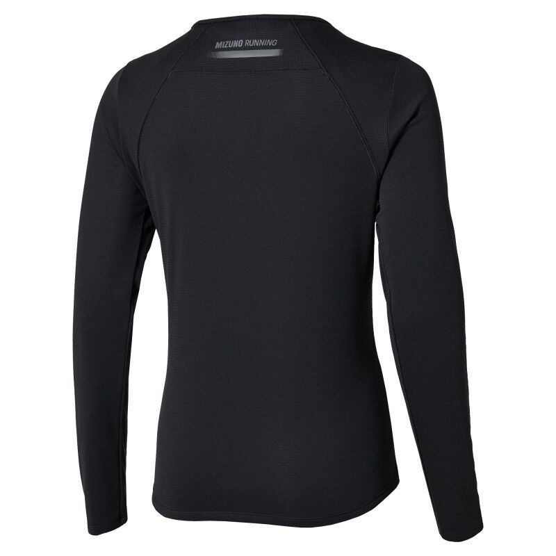 Mizuno Active DAF LS Tee - T-paita - Naiset | Hardloop