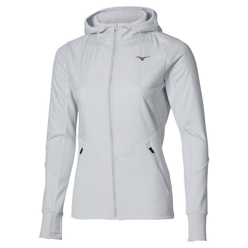 Mizuno Active WL H FZ Hd LS Top - Bielizna termiczna damska | Hardloop