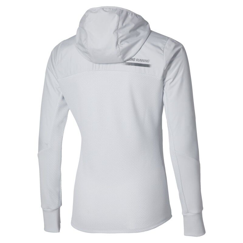 Mizuno Active WL H FZ Hd LS Top - Base layer - Women's | Hardloop