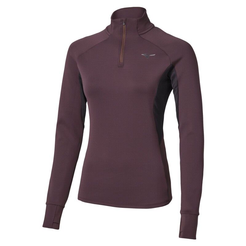 Mizuno Active Warmalite HZ LS Top - Roupa interior térmica mulher | Hardloop