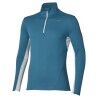 Mizuno Tech Thermal C BT HZ LS Tee - T-Shirt - Herren | Hardloop