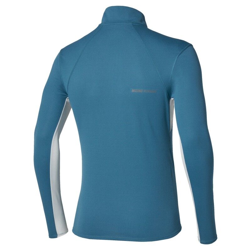 Mizuno Tech Thermal C BT HZ LS Tee - T-paita - Miehet | Hardloop