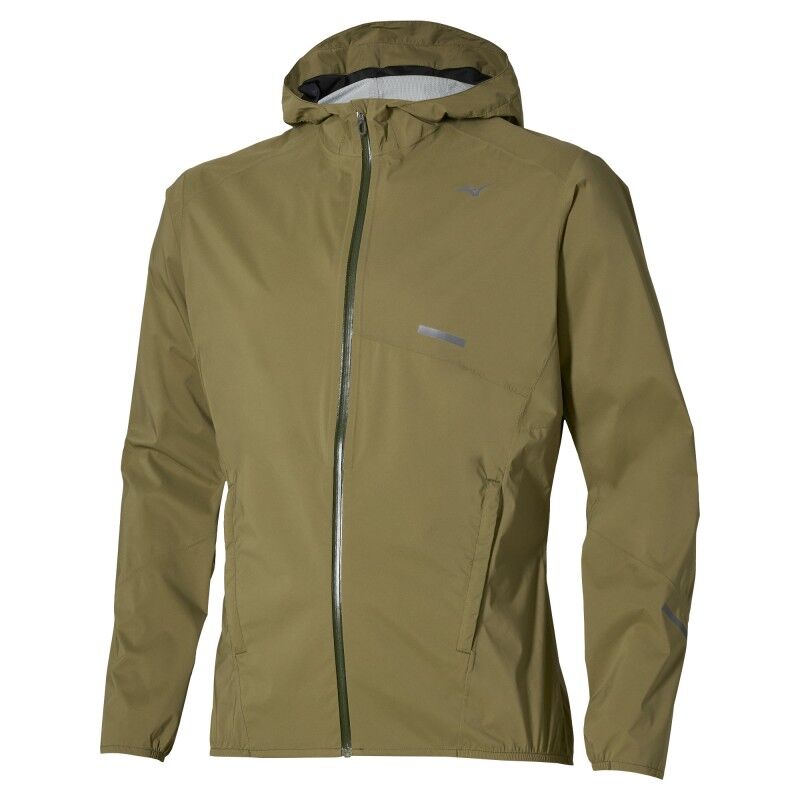 Mizuno Trail Waterproof 20K Hooded Jacket - Waterproof jacket - Men's | Hardloop