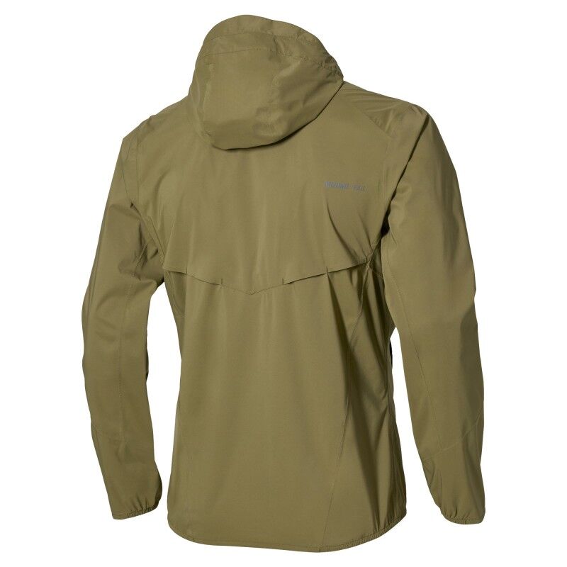Mizuno Trail Waterproof 20K Hooded Jacket - Regenjacke - Herren | Hardloop