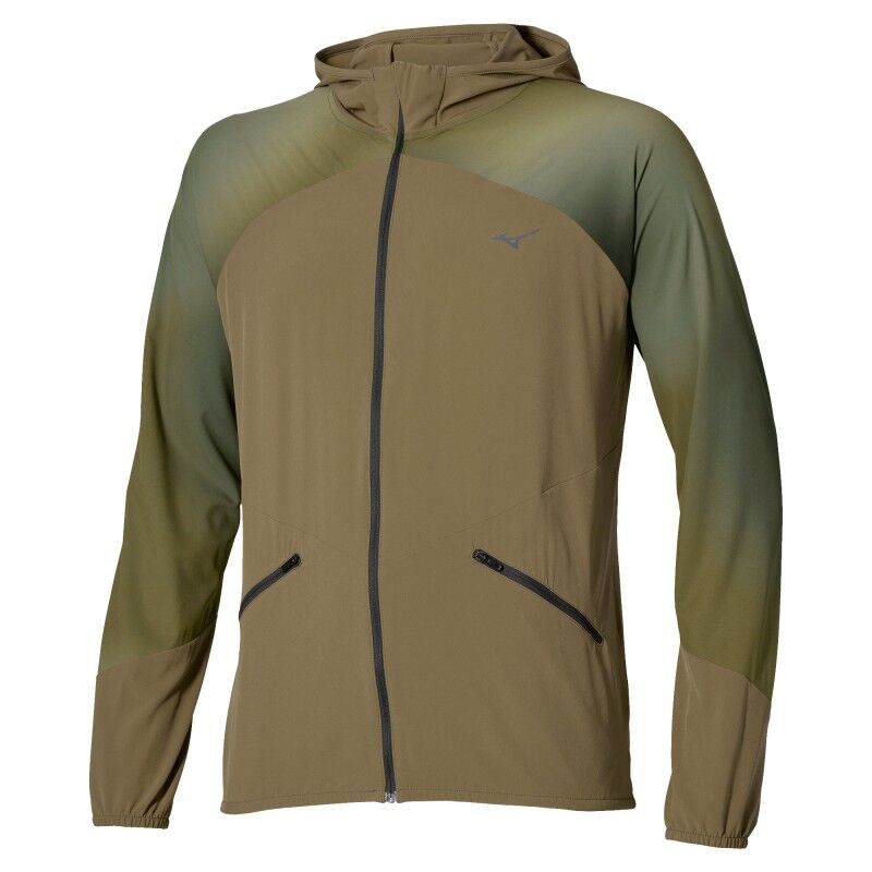 Active Alpha Hooded Jacket - Runningjakke - Herrer