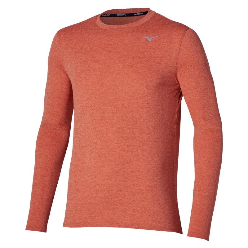 Core Impulse Long Sleeve Tee - T-shirt - Herrer