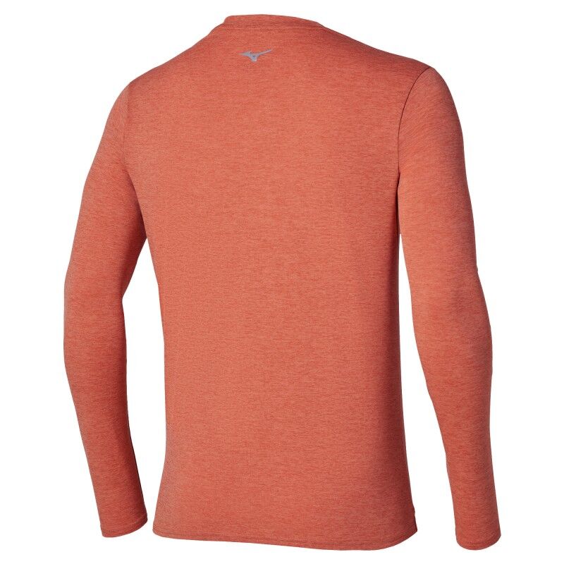 Mizuno Core Impulse Long Sleeve Tee - T-shirt - Heren | Hardloop