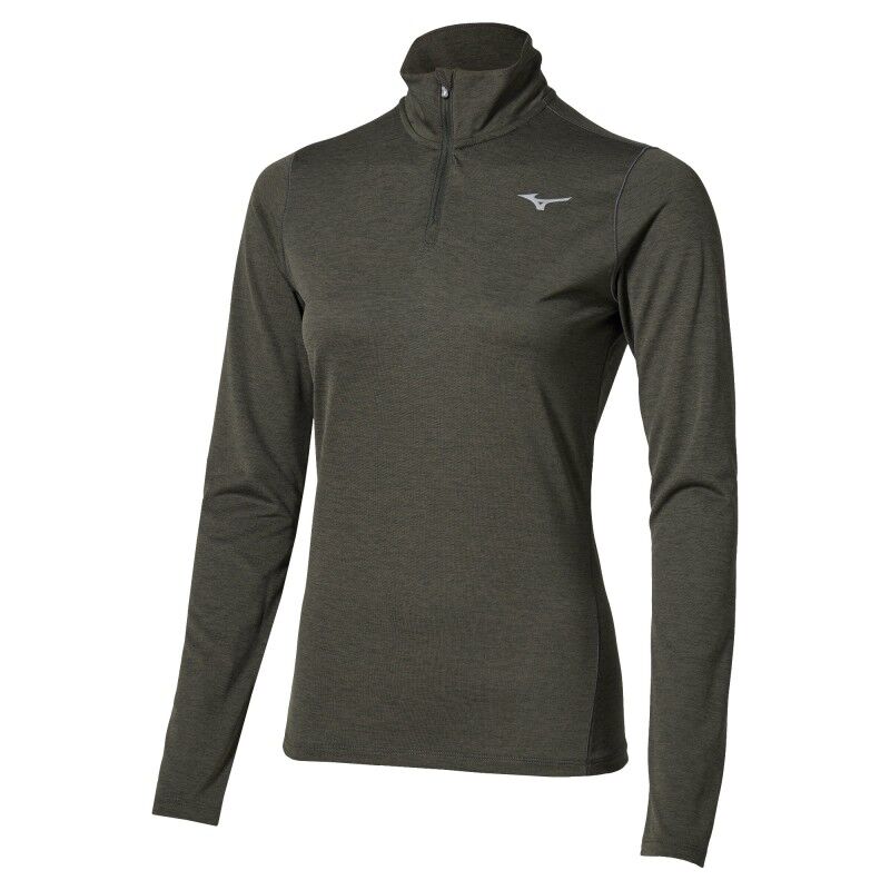 Core Impulse Half Zip Long Sleeve Tee - T-shirt - Damer