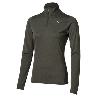Core Impulse Half Zip Long Sleeve Tee - T-shirt - Damer