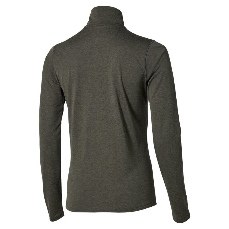 Mizuno Core Impulse Half Zip Long Sleeve Tee - T-shirt - Women's
