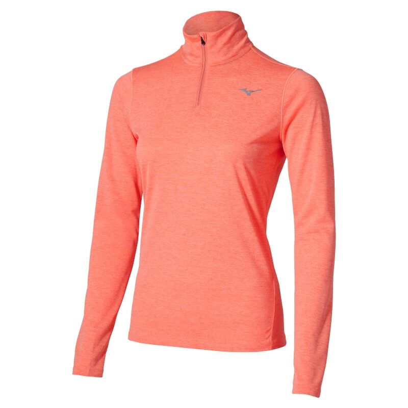 Core Impulse Half Zip Long Sleeve Tee - T-shirt mulher