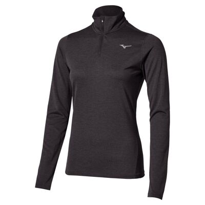Core Impulse Half Zip Long Sleeve Tee - Camiseta - Mujer