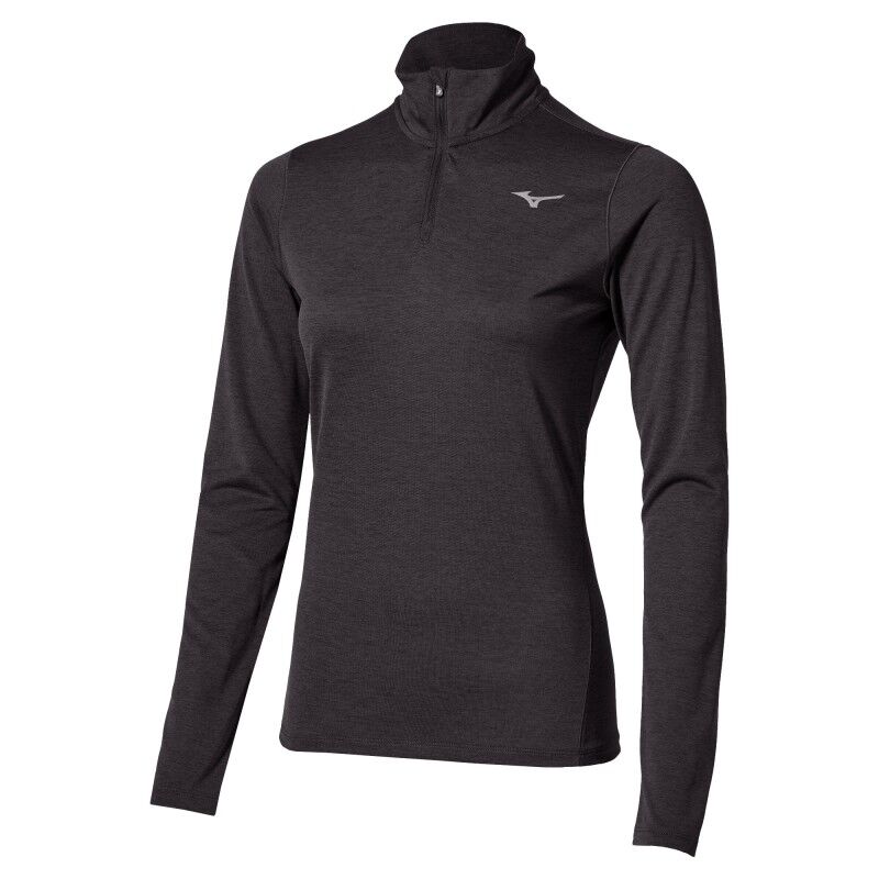 Core Impulse Half Zip Long Sleeve Tee - T-shirt - Dames