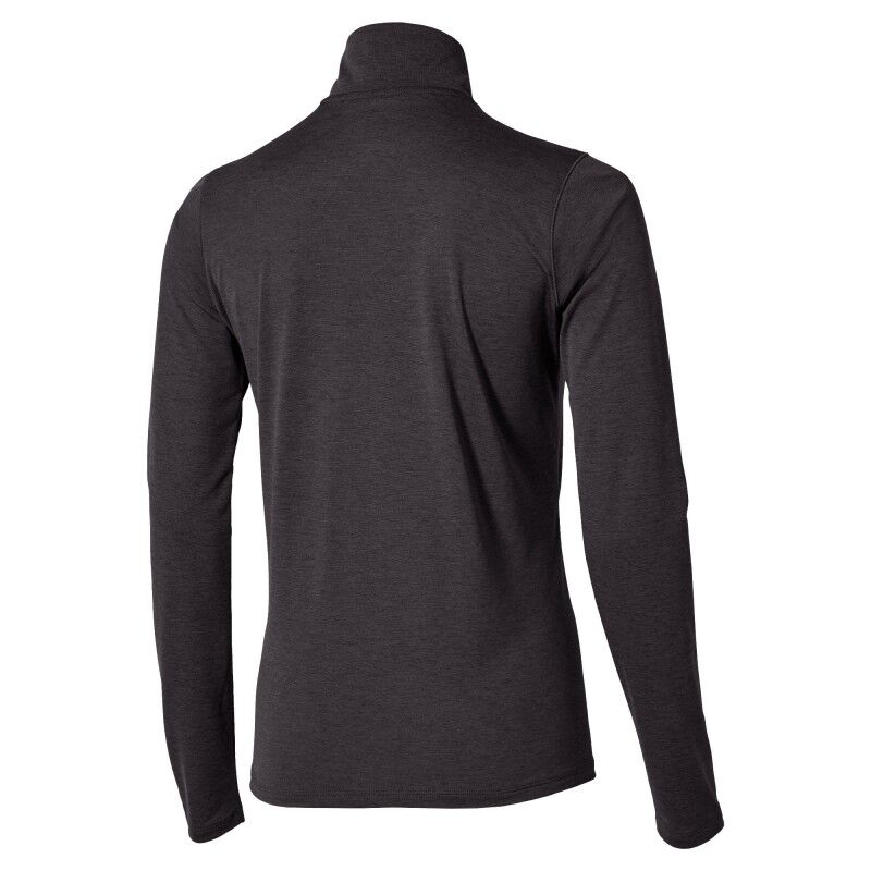 Mizuno Core Impulse Half Zip Long Sleeve Tee - T-shirt - Women's