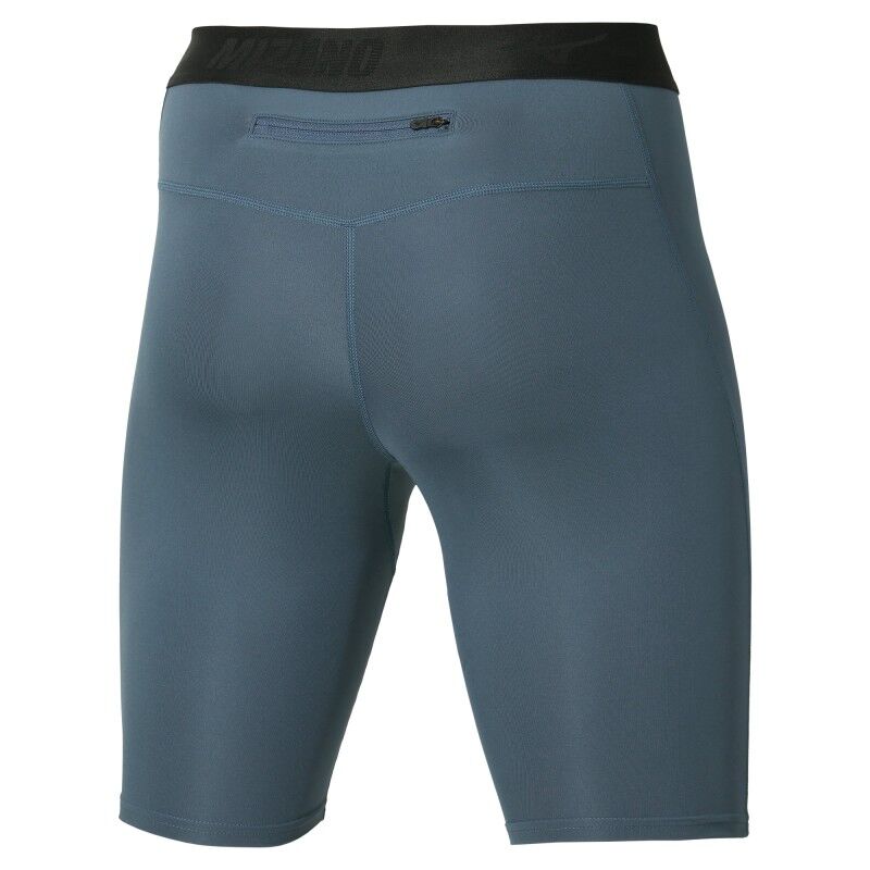 Mizuno Core Impulse Mid Tight - Laufhose - Herren | Hardloop