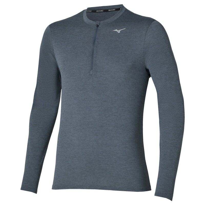 Core Impulse Half Zip Long Sleeve Tee - T-shirt - Men's