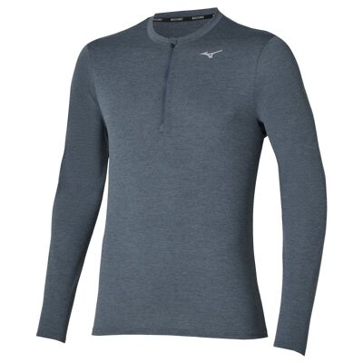 Core Impulse Half Zip Long Sleeve Tee - T-shirt - Uomo