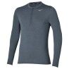 Mizuno Core Impulse Half Zip Long Sleeve Tee - T-shirt - Men's | Hardloop