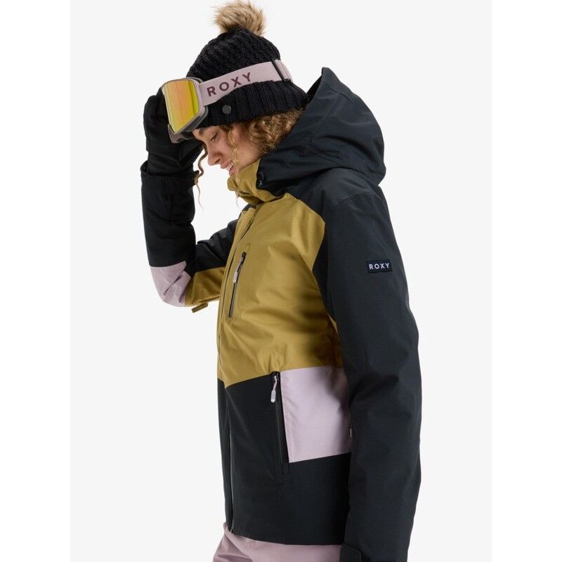 Roxy Stormdash Technical Jacket - Dámská lyžařská bunda | Hardloop