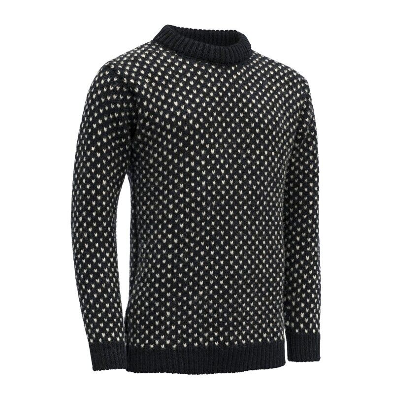 Devold Nordsjø Wool Sweater - Merinovillapaita | Hardloop