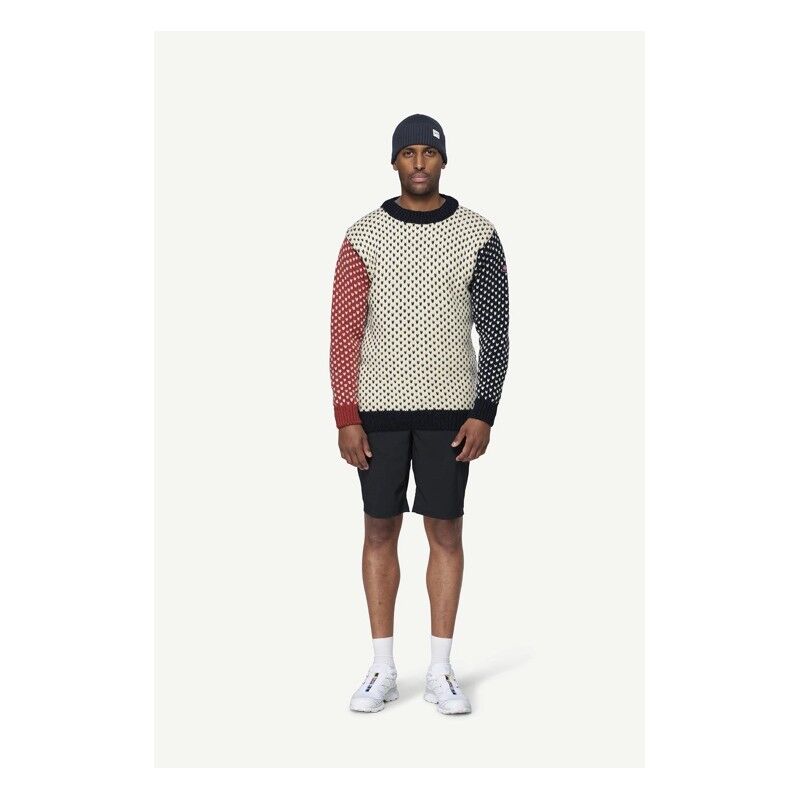 Devold Nordsjø Wool Sweater - Merinopullover | Hardloop