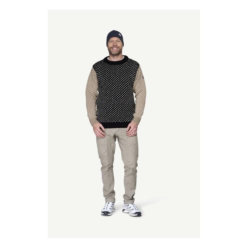 Devold Nordsjø Wool Sweater - Merinopullover | Hardloop