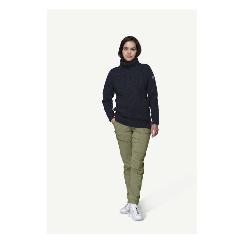 Devold Nansen Wool High Neck - Merinovillapaita | Hardloop