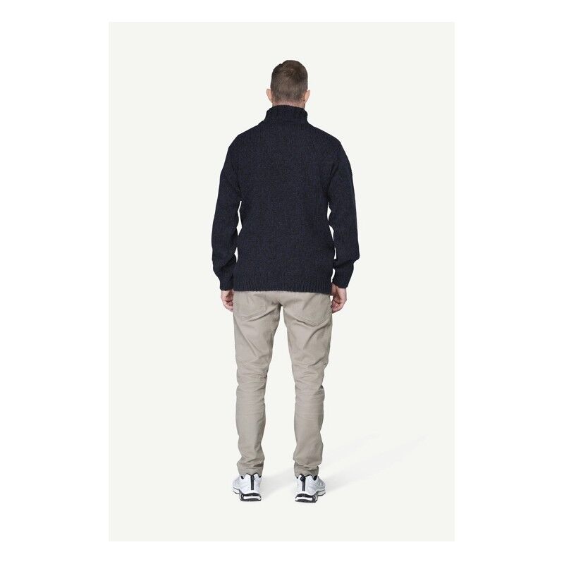 Devold Nansen Wool High Neck - Pullover in lana merino | Hardloop