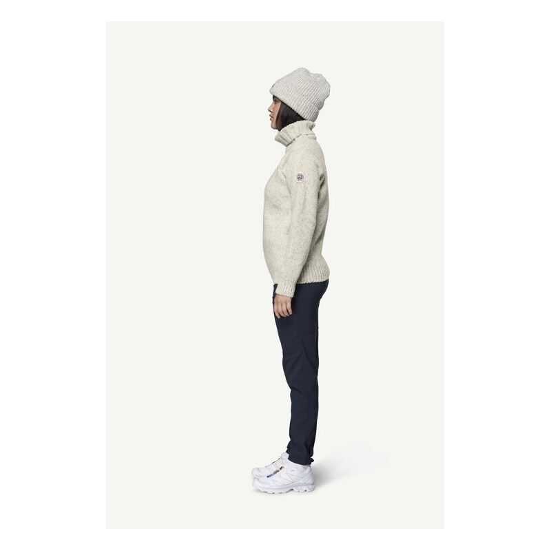 Devold Nansen Wool High Neck - Pull en laine mérinos | Hardloop