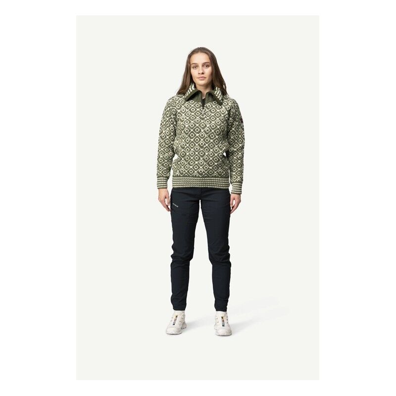 Devold Svalbard Wool Zip Neck - Pullover