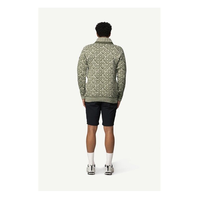 Devold Svalbard Wool Zip Neck - Pullover
