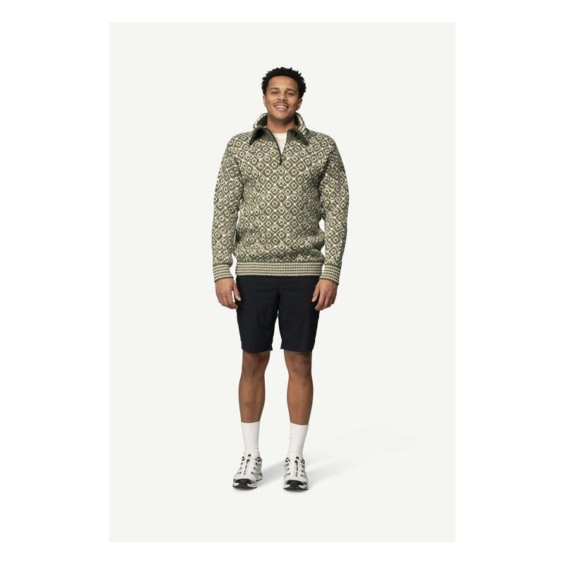 Devold Svalbard Wool Zip Neck - Pullover
