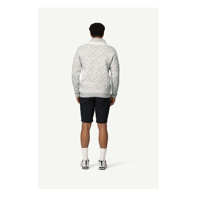 Devold Svalbard Wool Zip Neck - Sweter | Hardloop