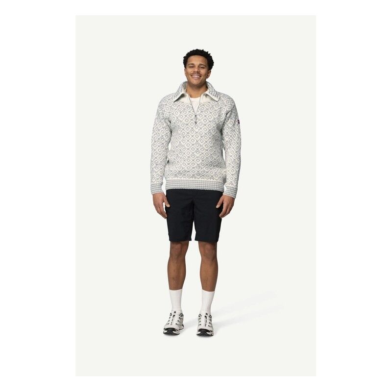 Devold Svalbard Wool Zip Neck - Jumper