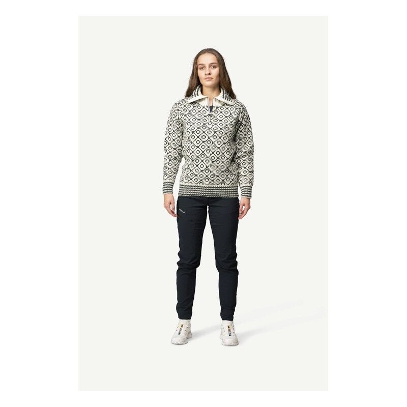 Devold Svalbard Wool Zip Neck - Sweatere