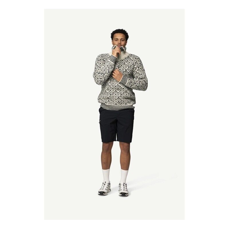 Devold Svalbard Wool Zip Neck - Felpa