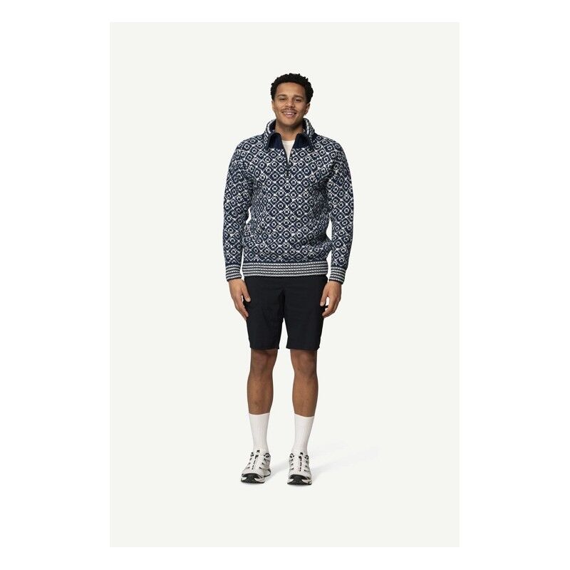Devold Svalbard Wool Zip Neck - Jumper