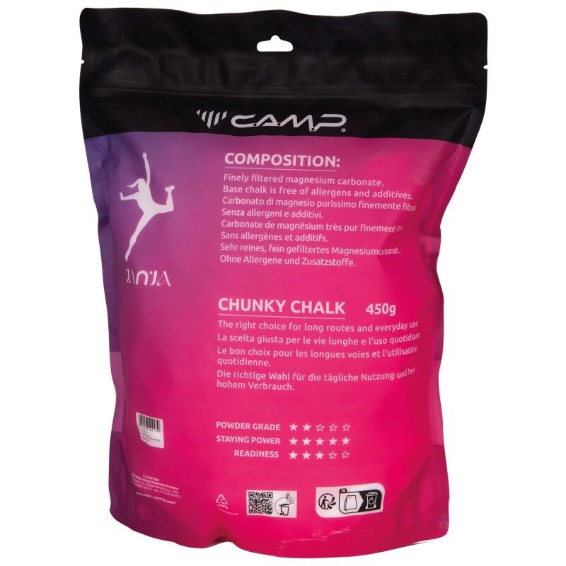 Camp Chunky Chalk Janja 450g - Magnésie | Hardloop