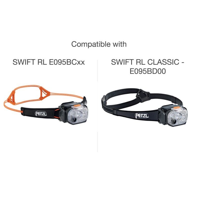 Petzl Bandeau Modulable Swift RL - Bandeau de rechange | Hardloop