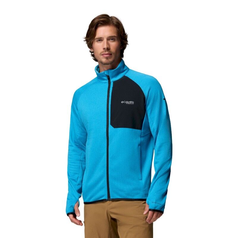 Triple Canyon™ Grid Fleece Full Zip II - Bluza polarowa meska