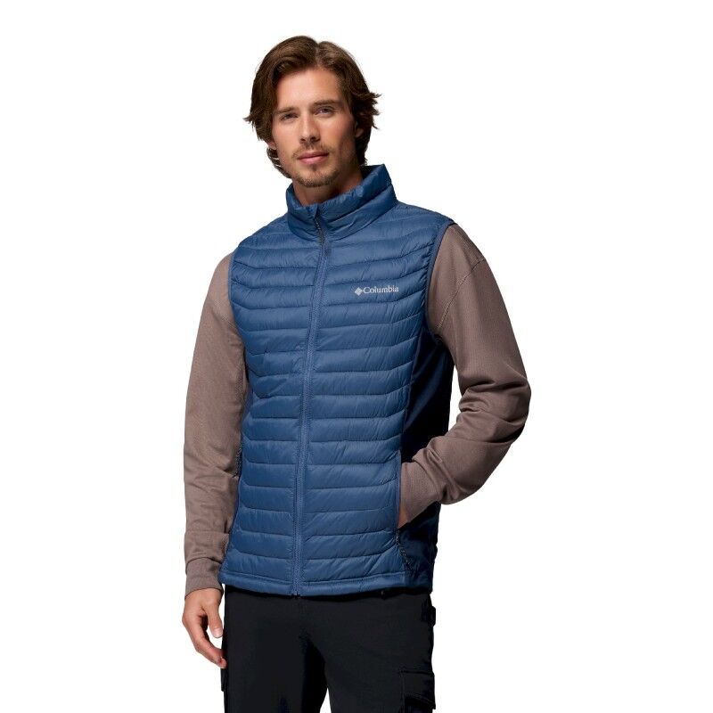 Powder Pass Hybrid Vest - Synthetic vest - Men's