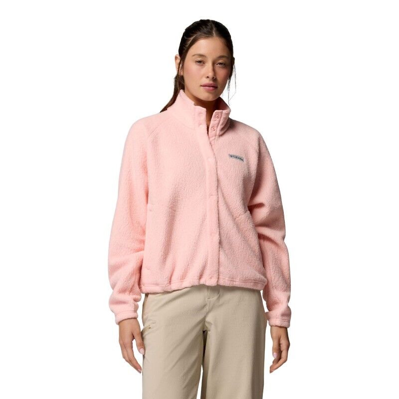Jasper Ridge Pebbled Fleece Full Snap - Fleece jacket - Women's