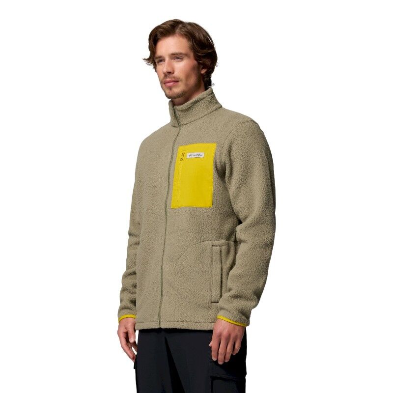 Columbia Jasper Ridge Pebbled Full Zip Fleece - Fleece jacket - Men's | Hardloop