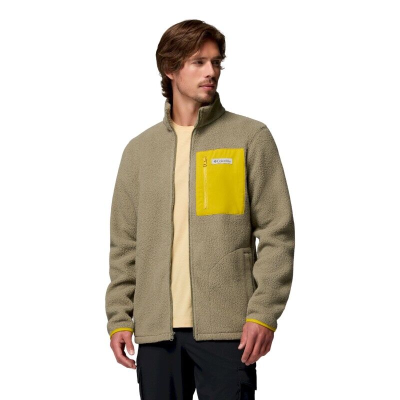 Columbia Jasper Ridge Pebbled Full Zip Fleece - Polaire homme | Hardloop