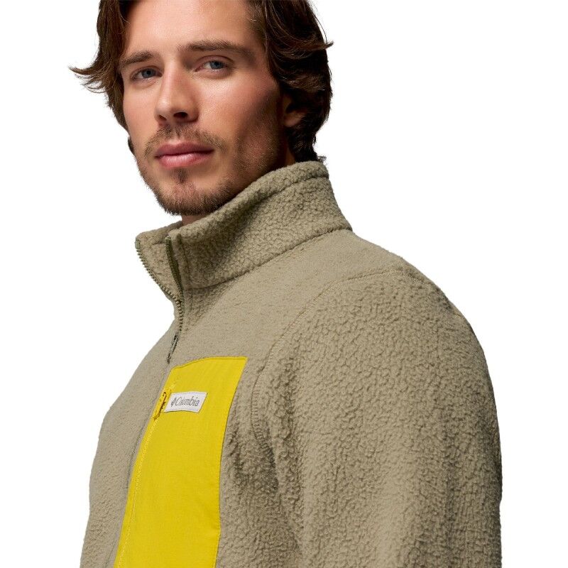 Columbia Jasper Ridge Pebbled Full Zip Fleece - Polaire homme | Hardloop