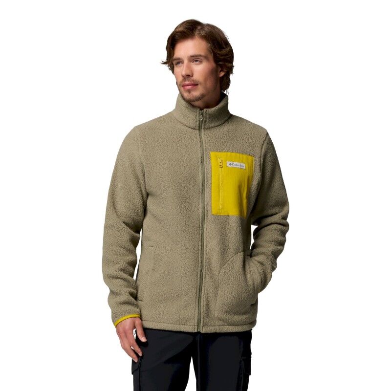 Jasper Ridge Pebbled Full Zip Fleece - Giacca in pile - Uomo