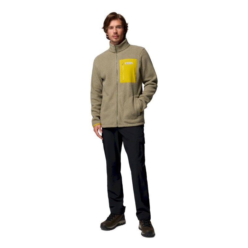 Columbia Jasper Ridge Pebbled Full Zip Fleece - Fleece jacket - Men's | Hardloop