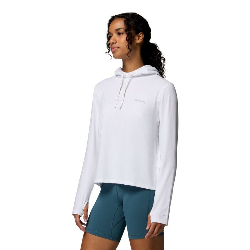 Columbia Sun Trek LS Hoodie - Sweatshirt mulher | Hardloop