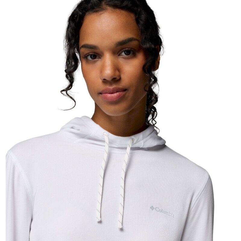 Columbia Sun Trek LS Hoodie - Felpa con cappuccio - Donna | Hardloop