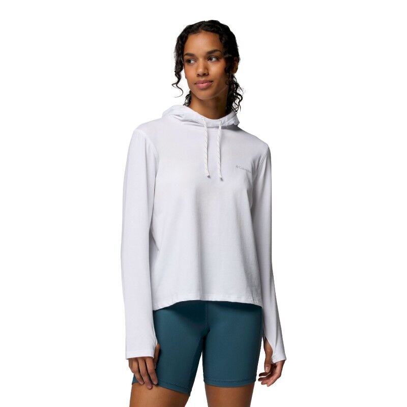 Sun Trek LS Hoodie - Hoodie - Dames